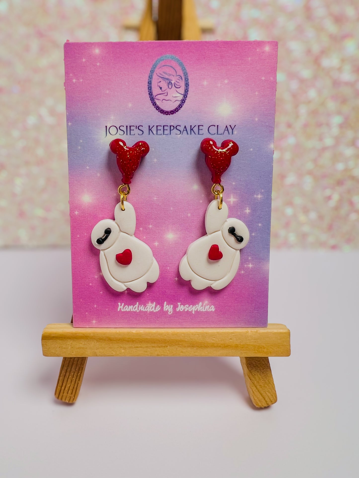Big Hero earrings