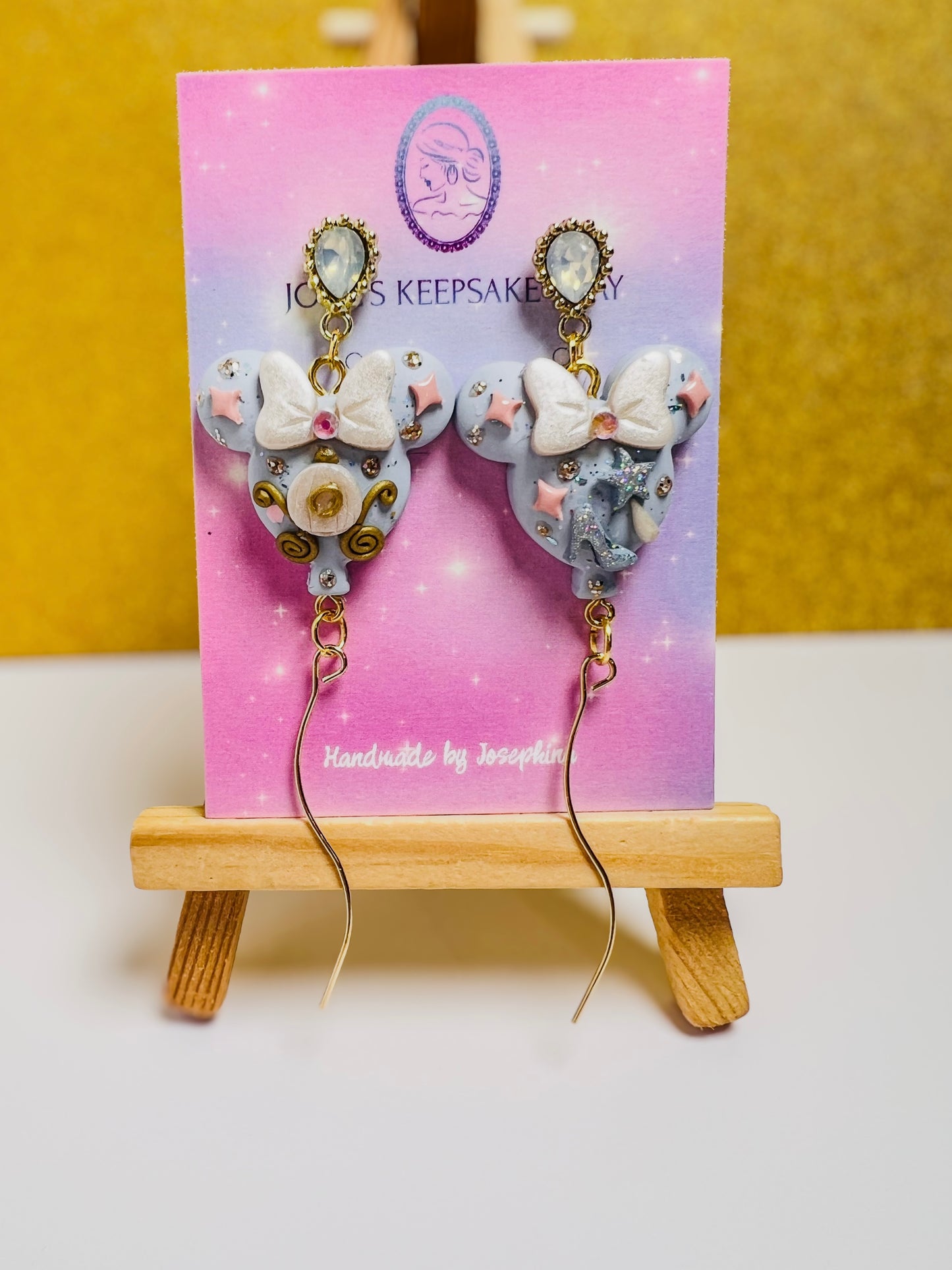 Magical carriage dangles