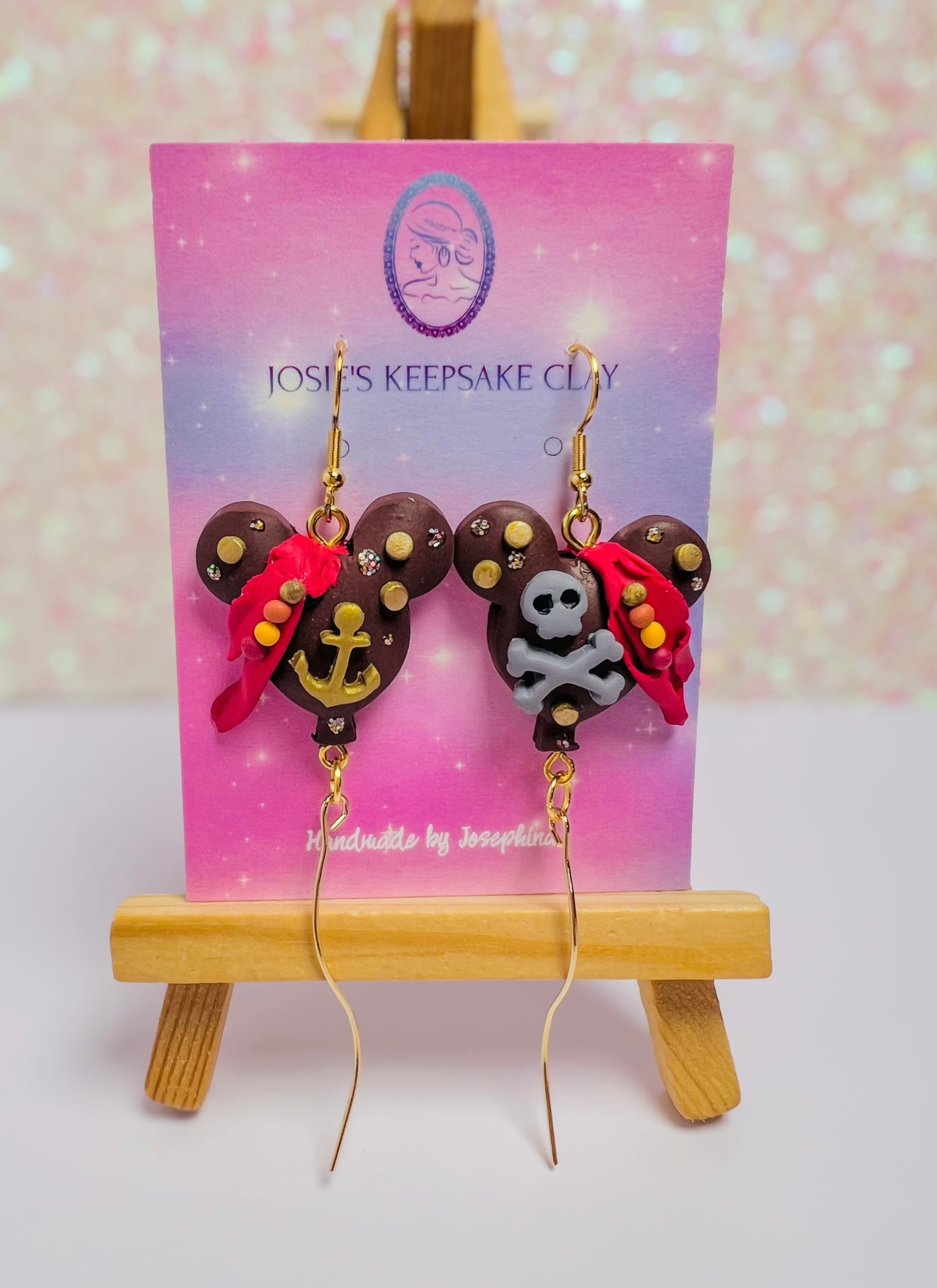 Pirate balloon ears