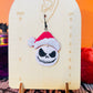 Christmas Jack earrings