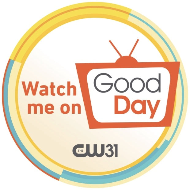 Load video: My handmade earrings were featured on Good Day Sacramento! Check it out.