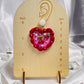 Cherry cake earrings