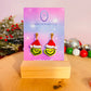 Santa Grinch earrings