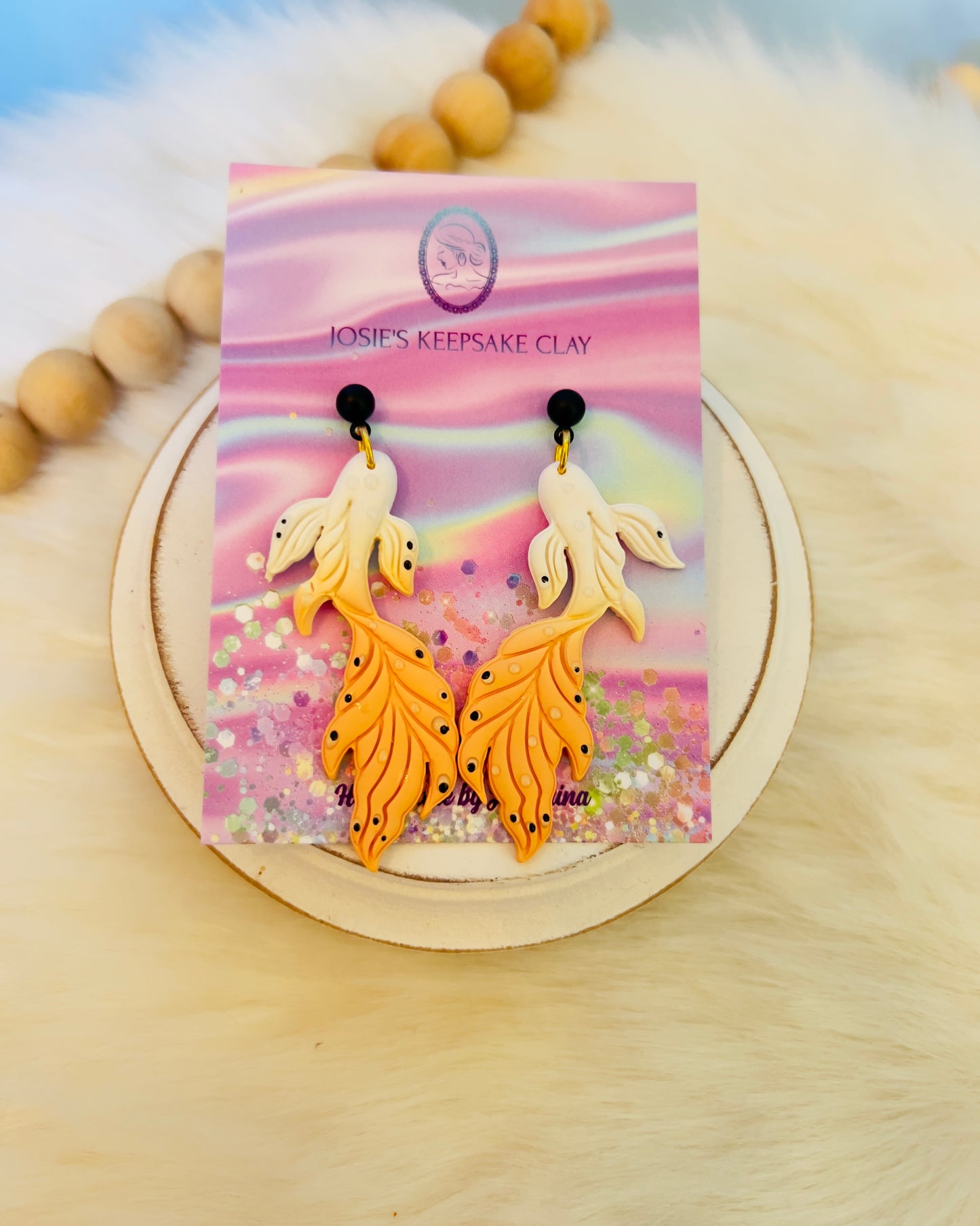 Koi Fish Earrings