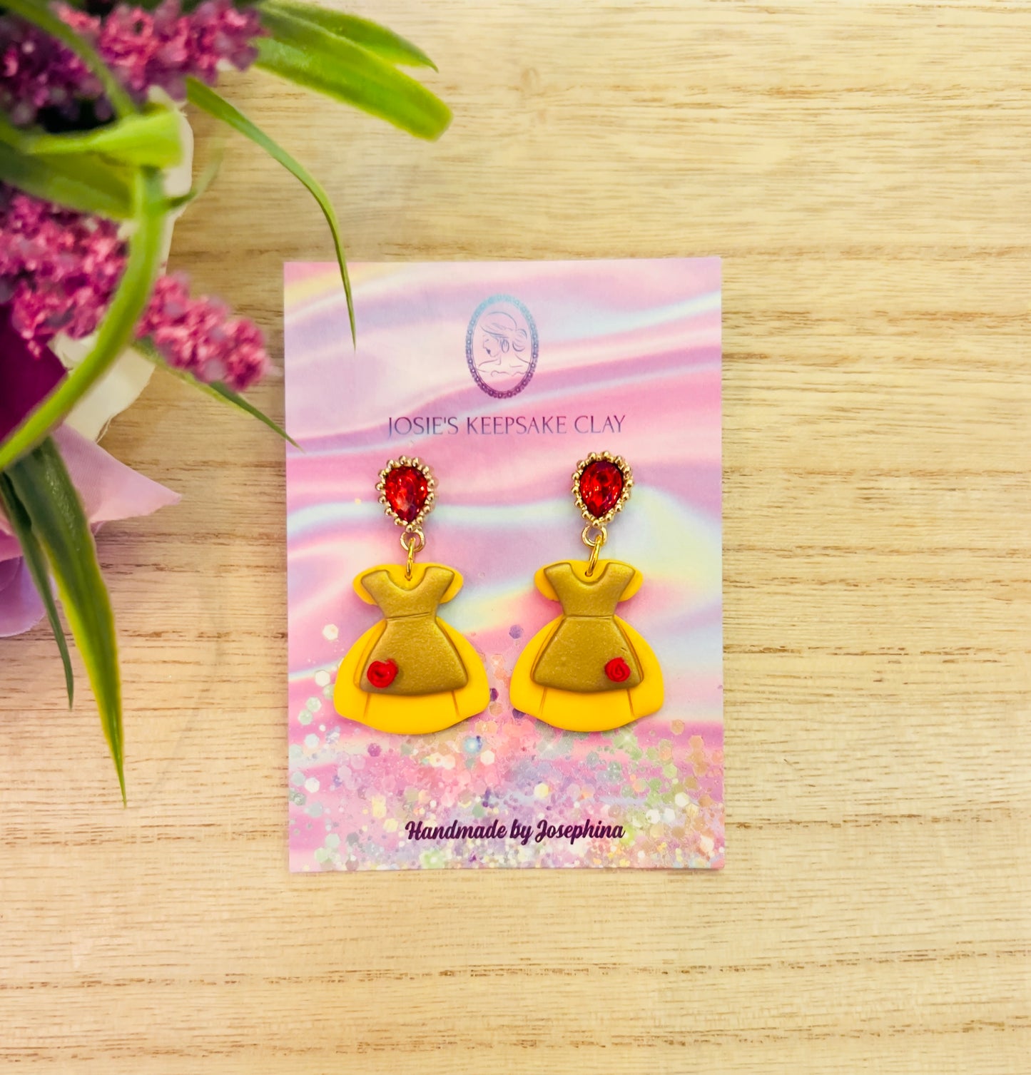 Princess Dress Earrings