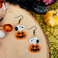 Snoopy Halloween Earrings