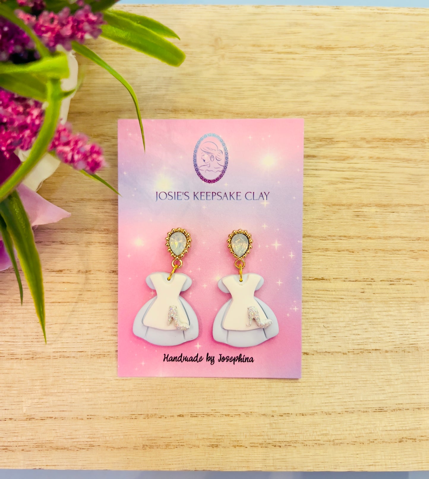 Princess Dress Earrings