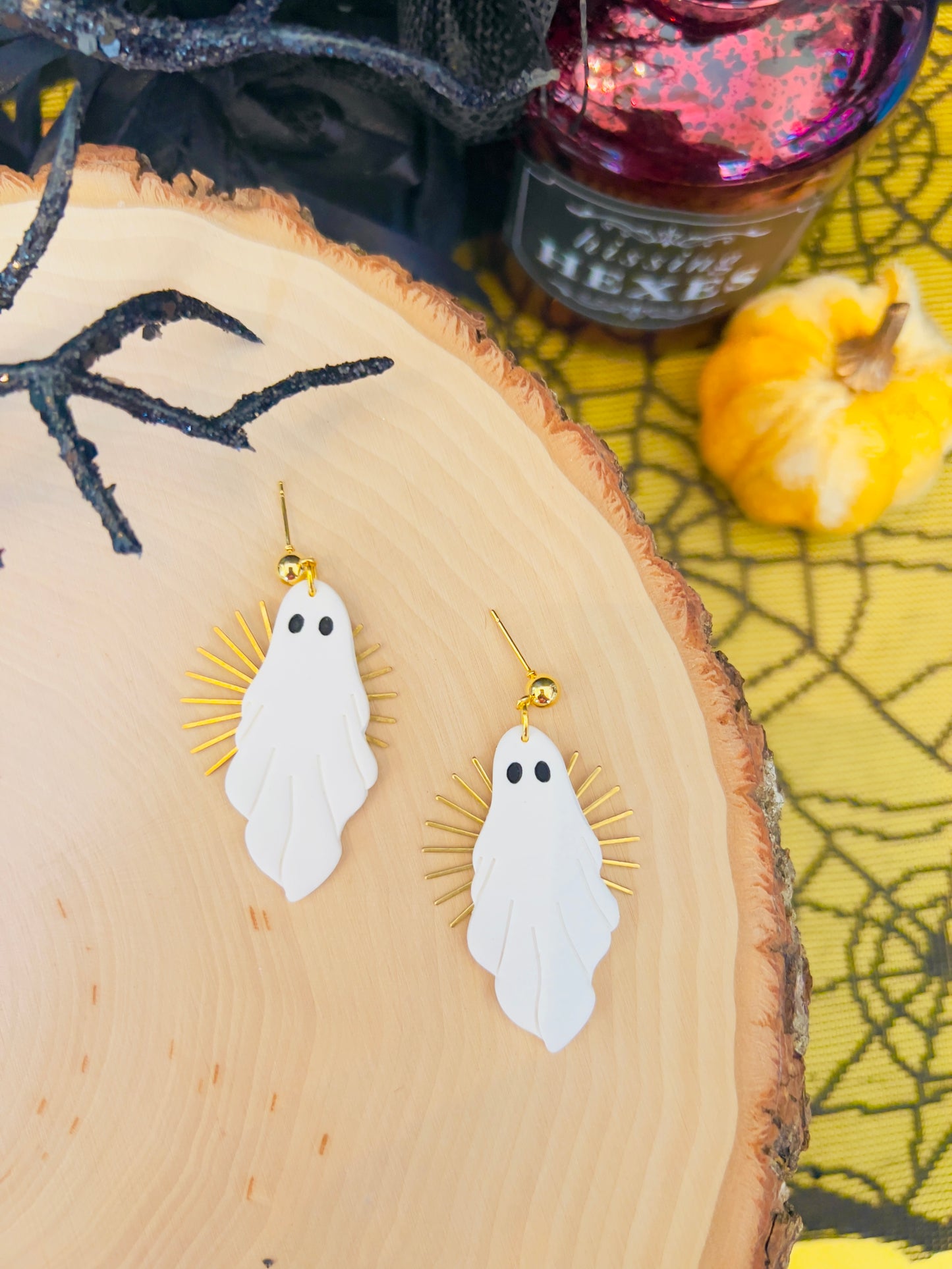 Ghost Earrings