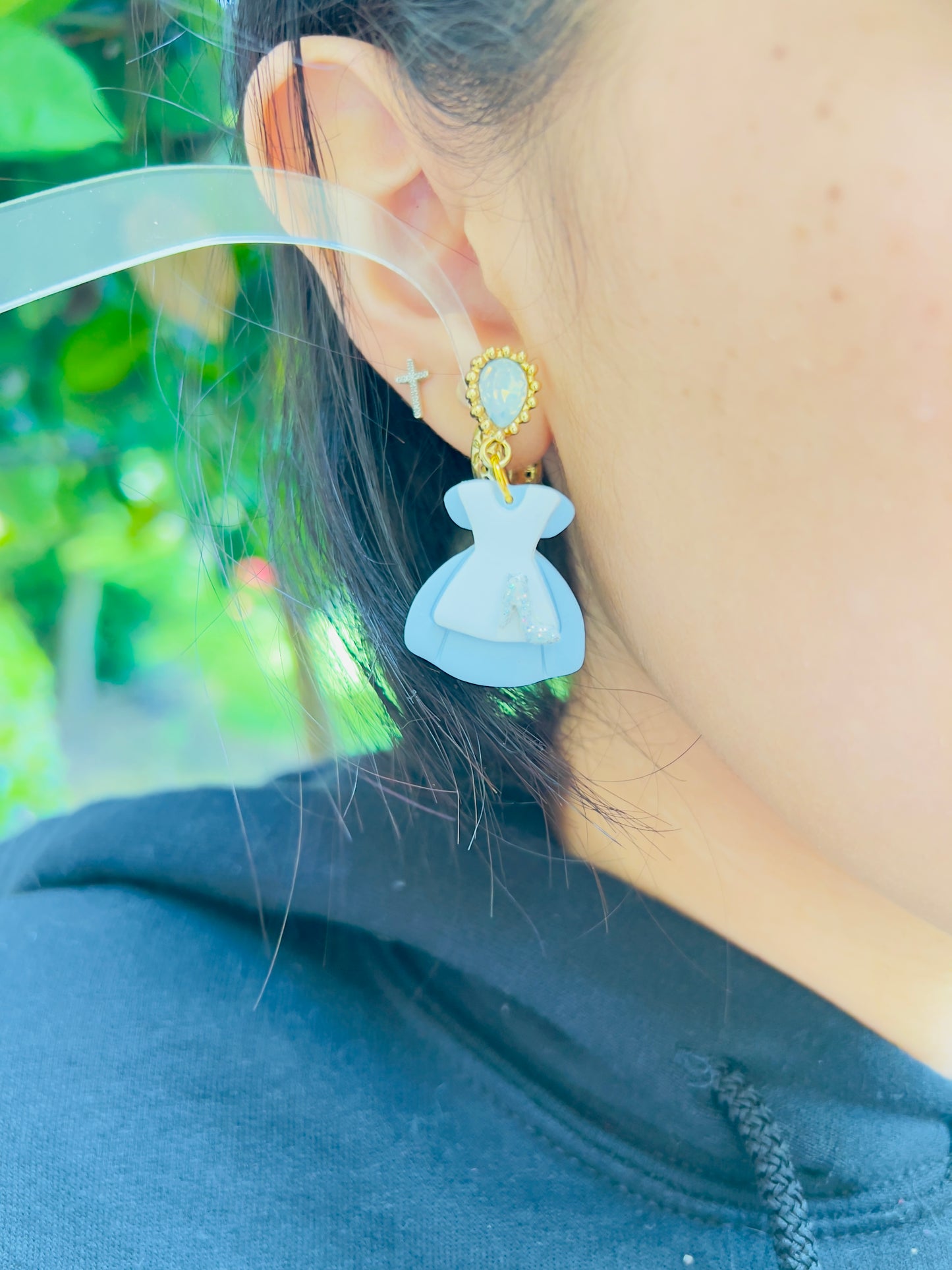 Princess Dress Earrings