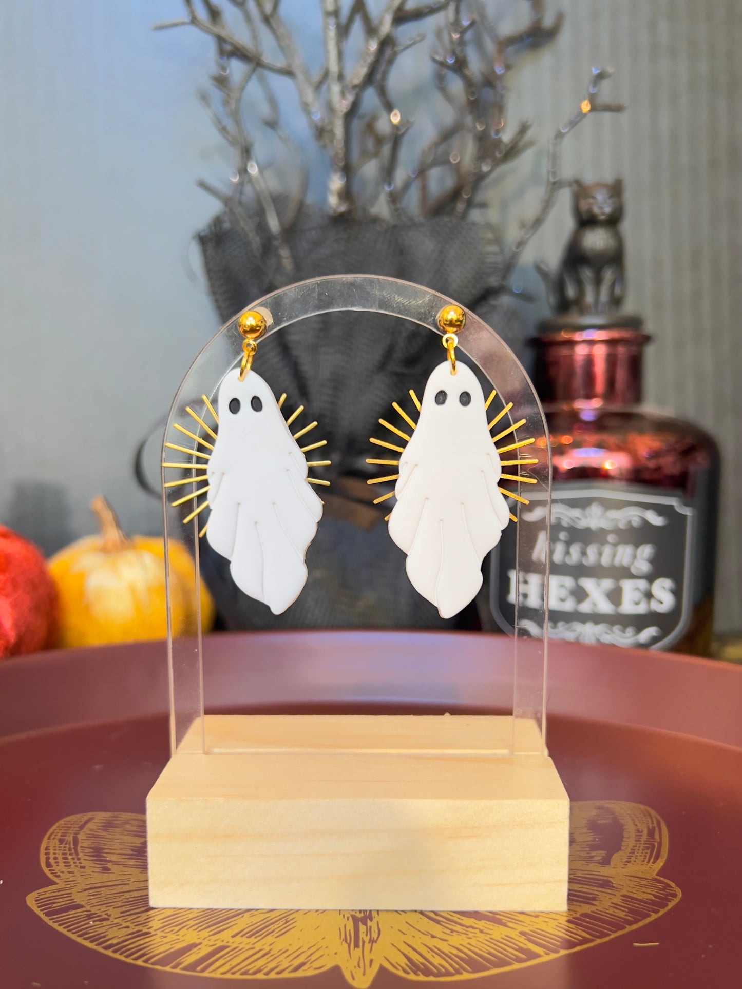 Ghost Earrings