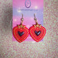 Sacred Heart earrings
