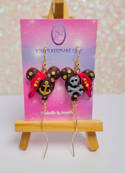 Pirate balloon ears