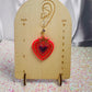 Sacred Heart earrings