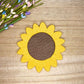 Sunflower trinket dish