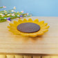 Sunflower trinket dish