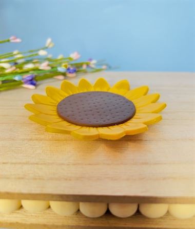 Sunflower trinket dish