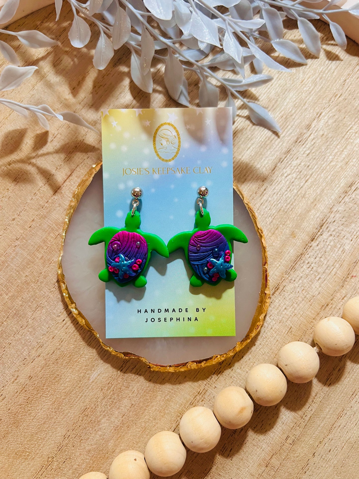 Sea Turtle Earrings