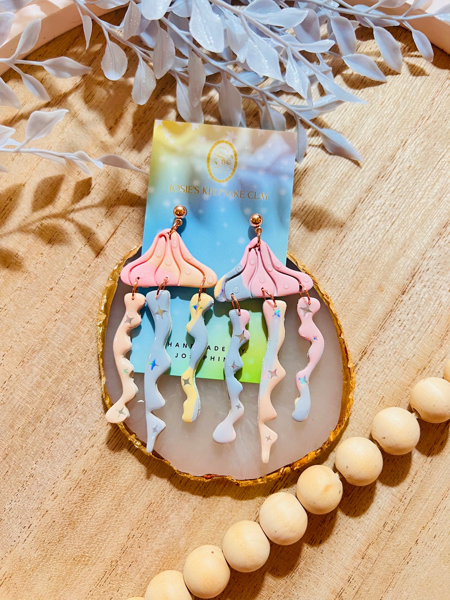 Jellyfish Earrings