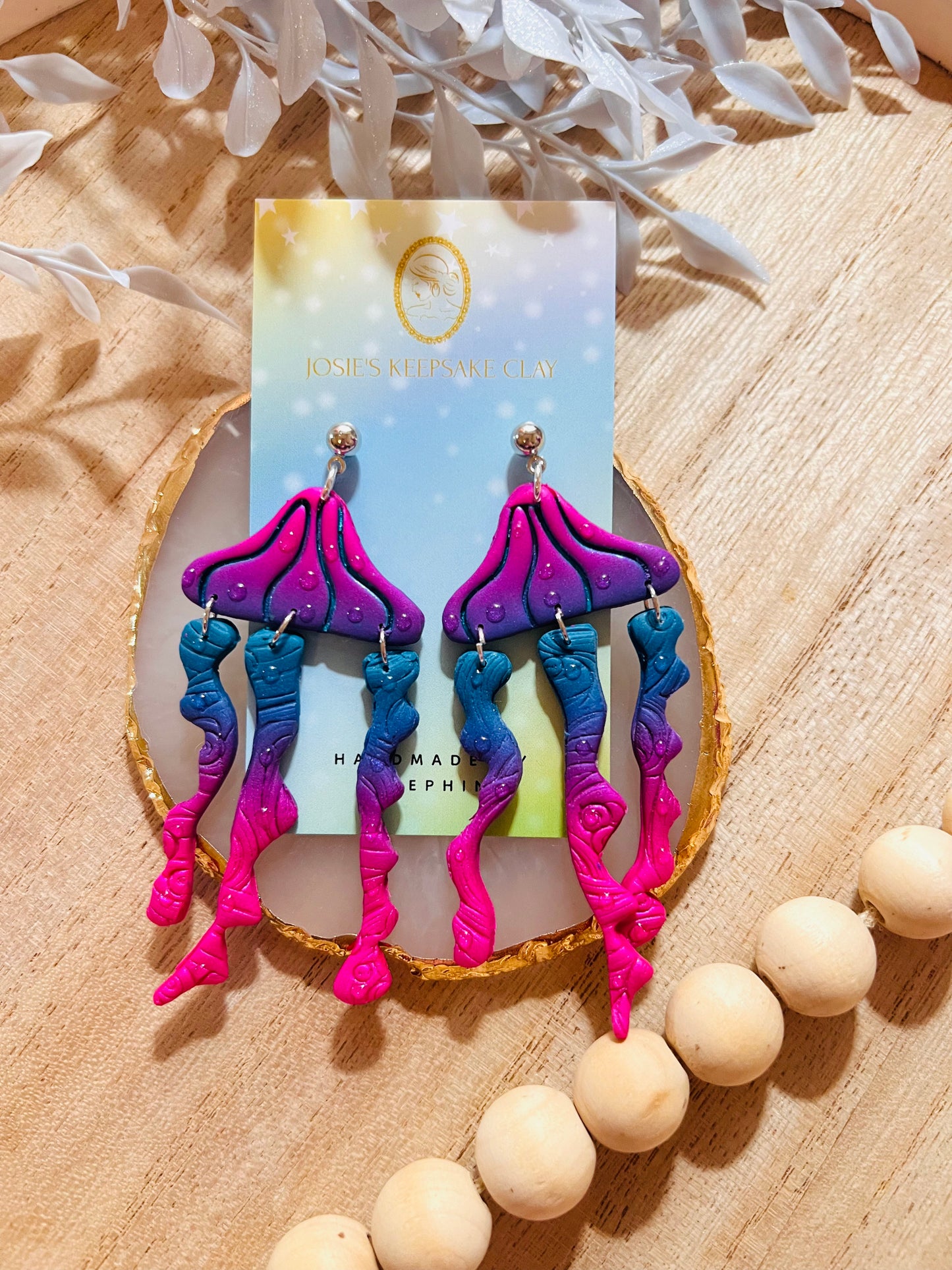 Jellyfish Earrings