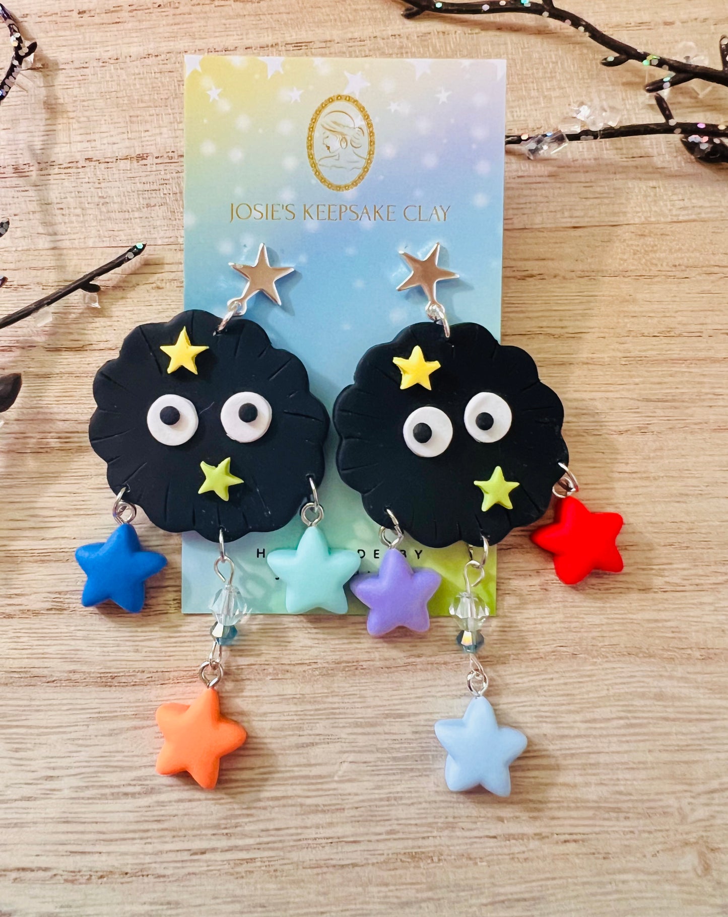 Soot Sprite Earrings