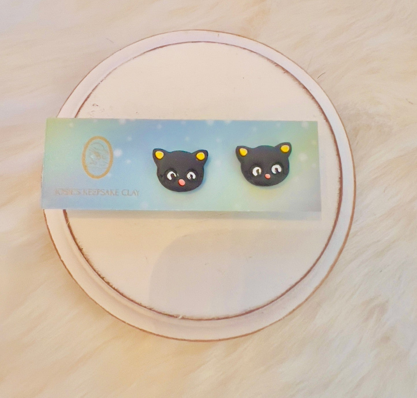 Chococat Studs