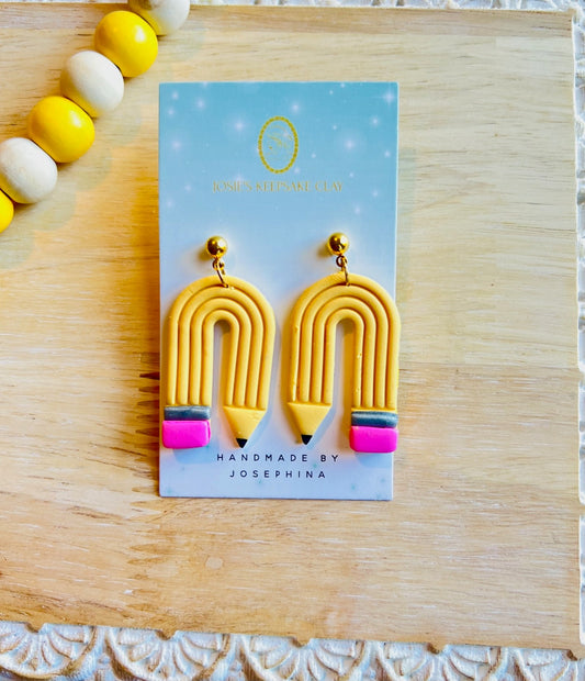 Arch Pencil Earrings