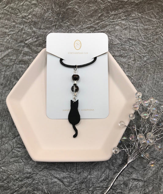 Black Cat Necklace