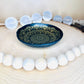 Black Mandala Clay Trinket Dish