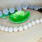 Monstera Leaf Clay Trinket Dish