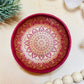 Mandala Clay Trinket Dish