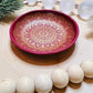 Mandala Clay Trinket Dish