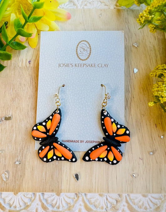 Butterfly Earrings