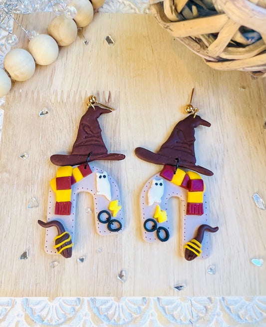 HP Wizard Earrings