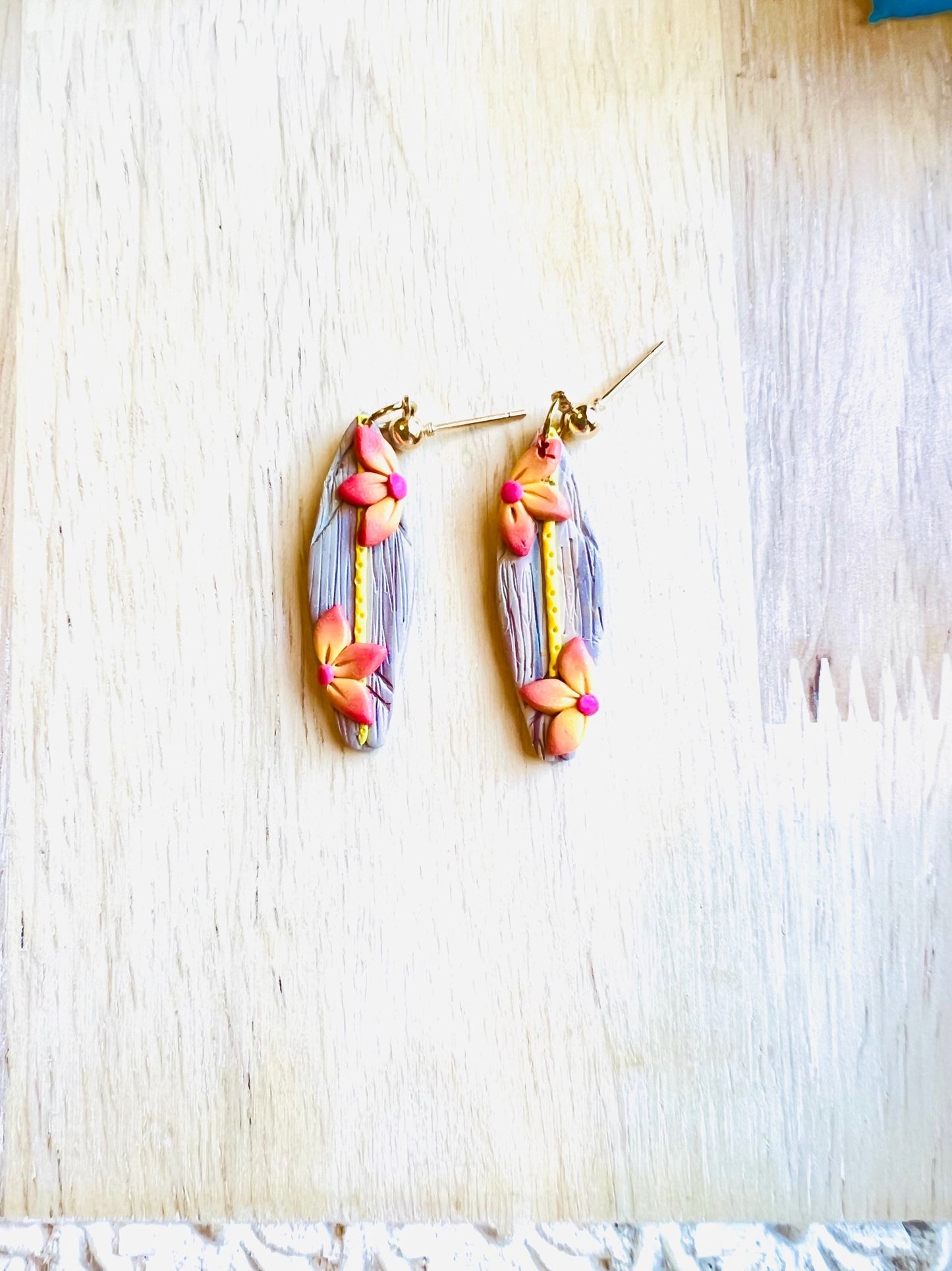 Surfboard Earrings